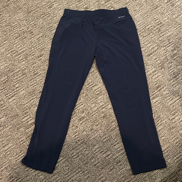 Eddie Bauer Midnight Blue Performance Pants - Picture 2 of 4